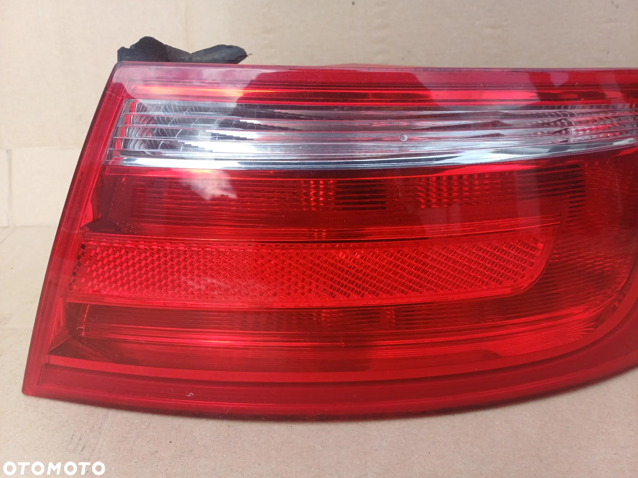 Audi A5 8T coupe lampa tył lewa prawa 8T0945096 8T0945095 - 6