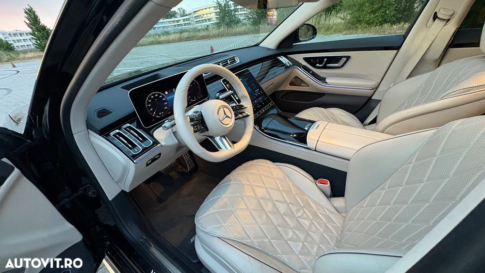Mercedes-Benz S 350 d 4MATIC Long Aut - 10