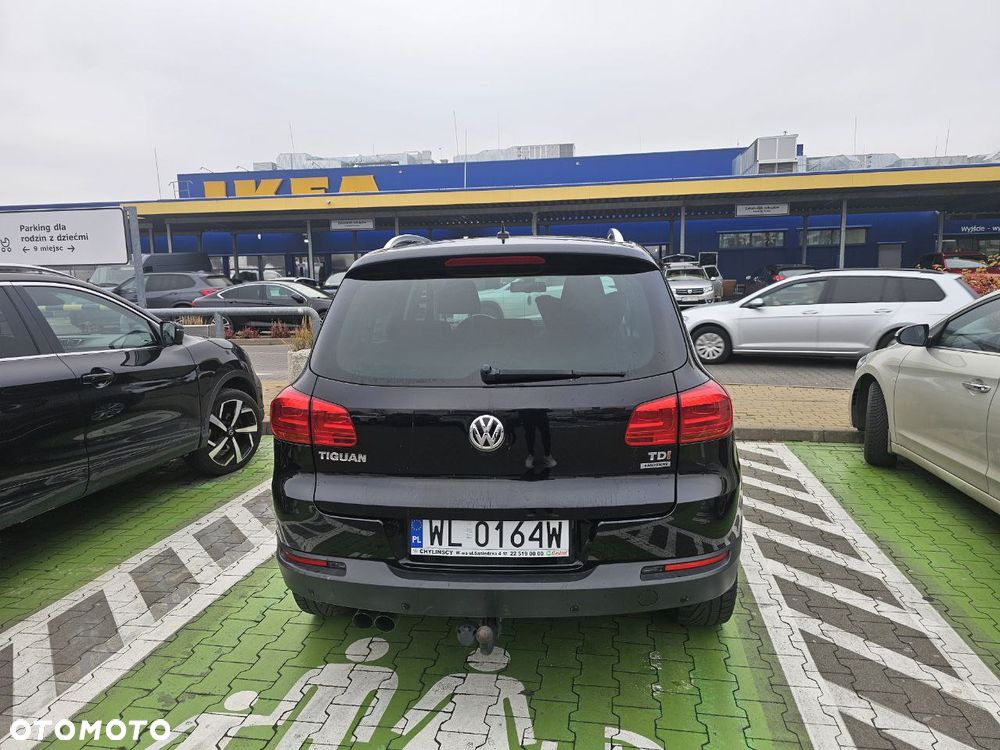 Volkswagen Tiguan 2.0 TDI DPF 4Motion BlueMotion Technology Track & Field - 14