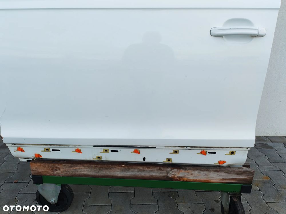AUDI Q7 4L 05-15R DRZWI PRZOD LEWE KIEROWCY BIALE LY9C 4L0831311 - 6