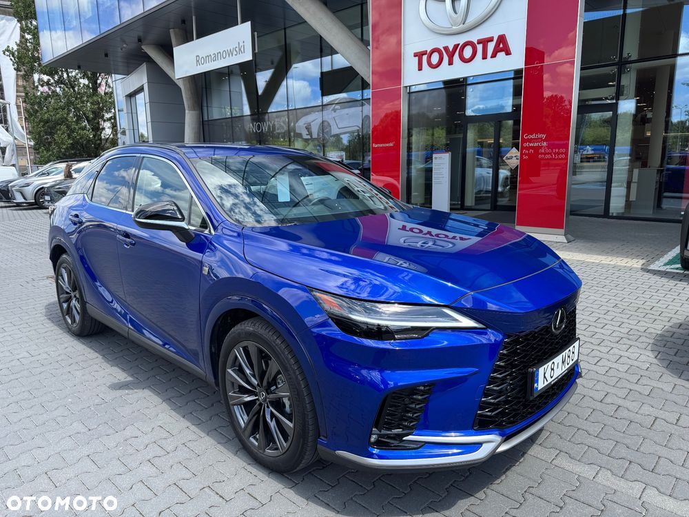 Lexus RX 350h F Sport Design - 1