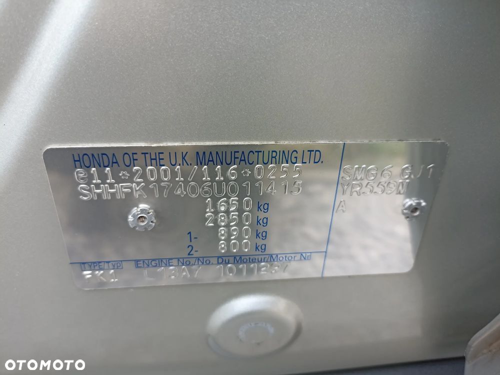 Honda Civic 1.4i-DSi - 34