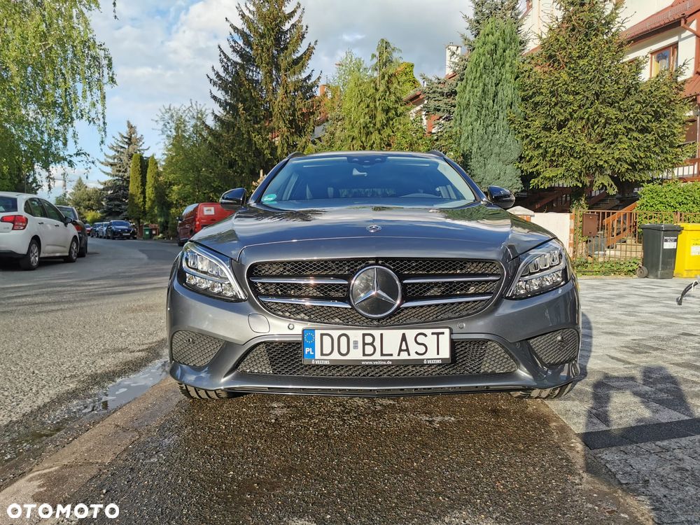 Mercedes-Benz Klasa C 200 d 9G-TRONIC Avantgarde - 8