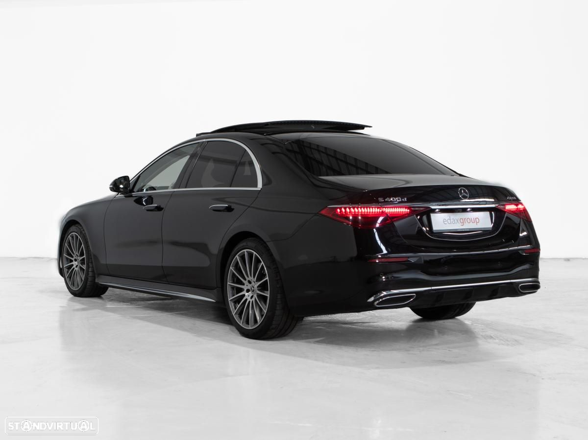 Mercedes-Benz S 400 d 4Matic - 4