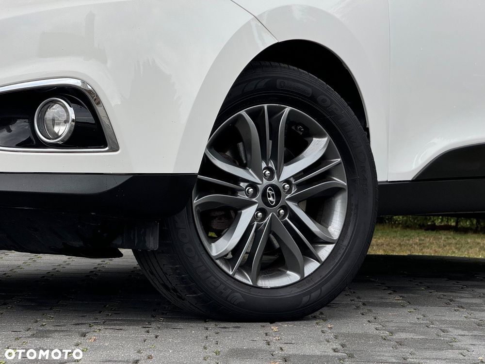 Hyundai ix35 1.7 CRDi 2WD blue Style - 5