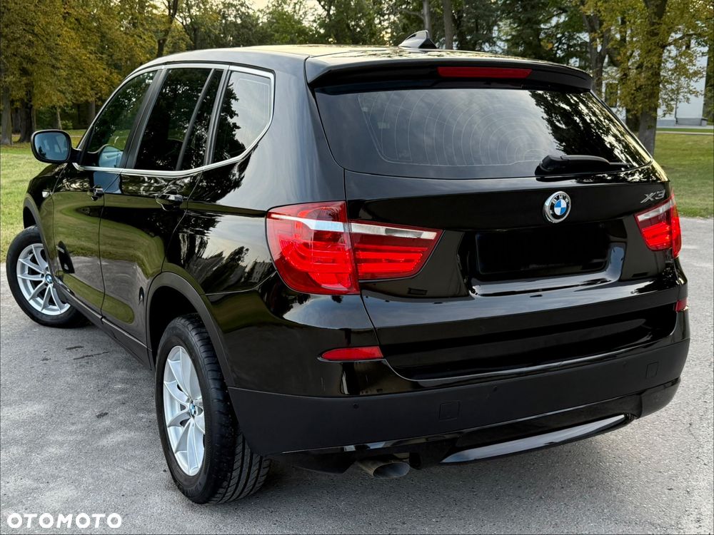 BMW X3 xDrive20d - 4