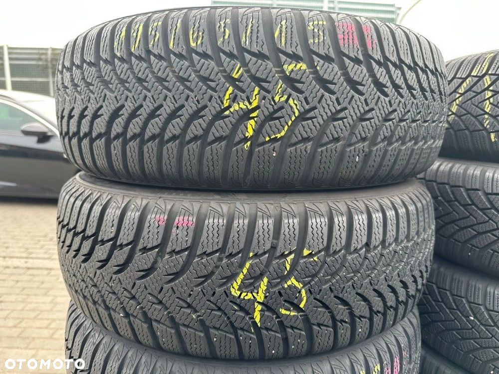 195/65r15 Kumho WinterCraft WP51_7,5mm_4szt_(45) - 3