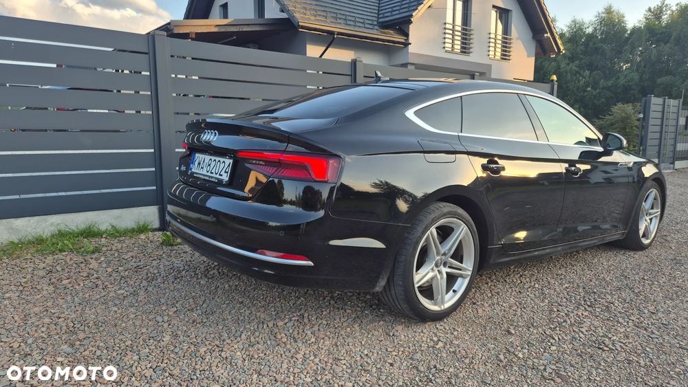 Audi A5 Sportback 40 TDI quattro S tronic S line - 10
