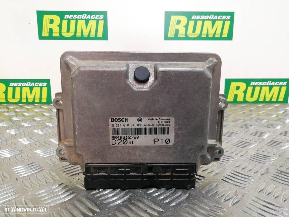 CENTRALINA DO MOTOR UCE CITROEN JUMPER COMBI - 1