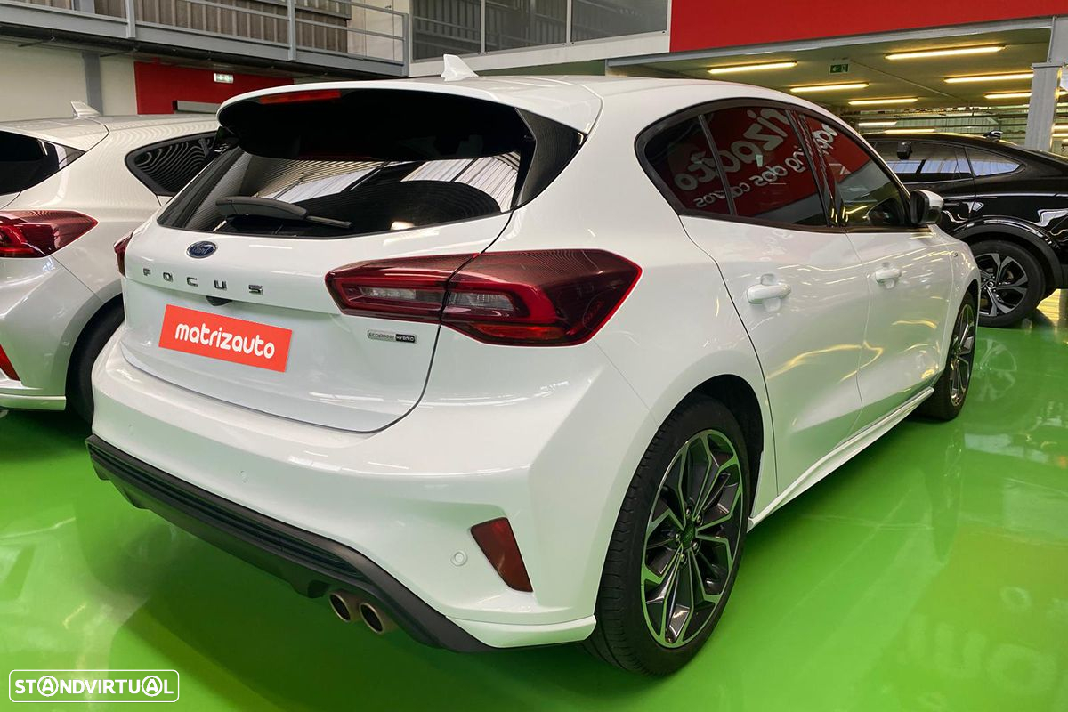 Ford Focus 1.0 EcoBoost MHEV ST-Line Aut. - 5