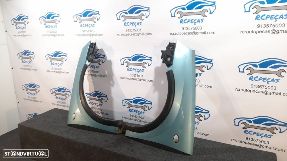 GUARDA-LAMAS FRENTE FRONTAL OPEL CORSA C GUARDA LAMAS GUARDALAMAS ORIGINAL COMBO C - 2