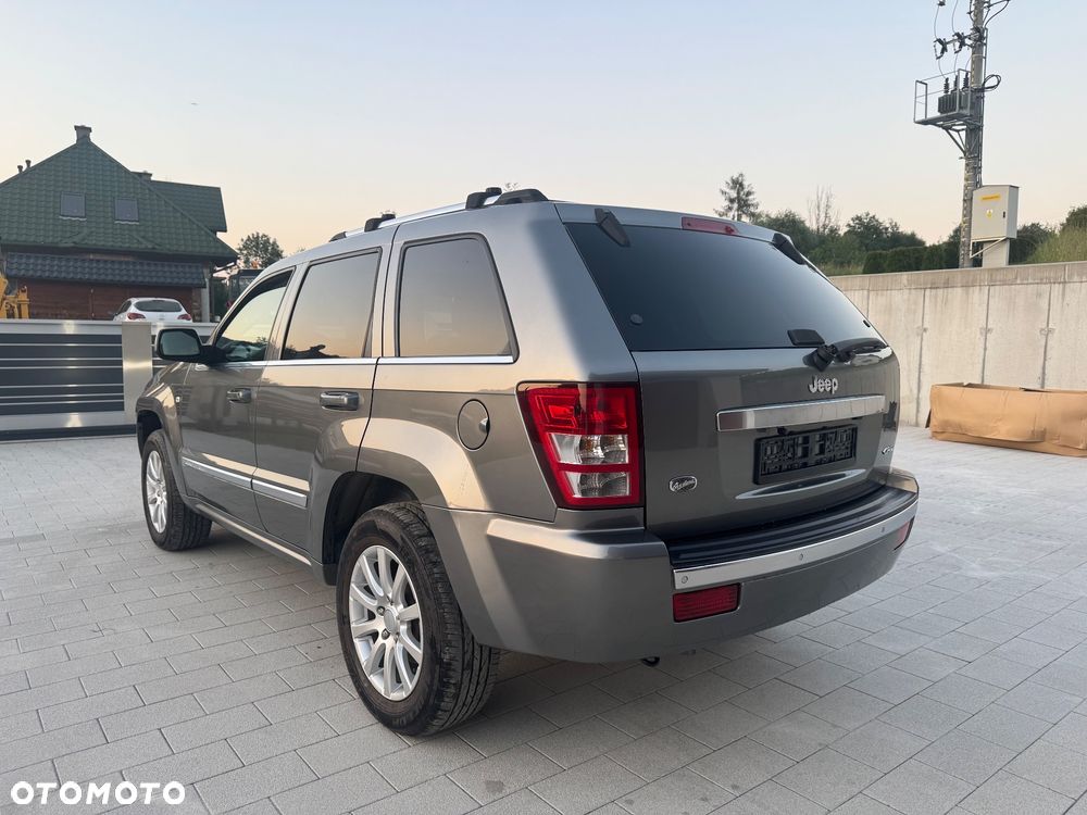 Jeep Grand Cherokee 3.0 CRD Automatik DPF Overland - 8