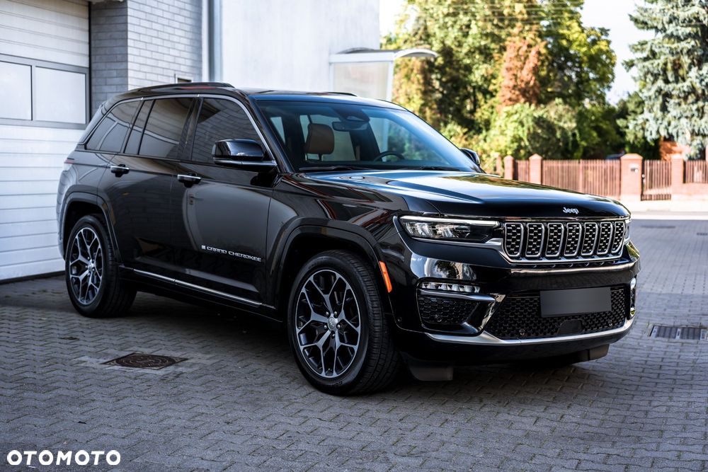 Jeep Grand Cherokee 3.6 V6 Summit - 27