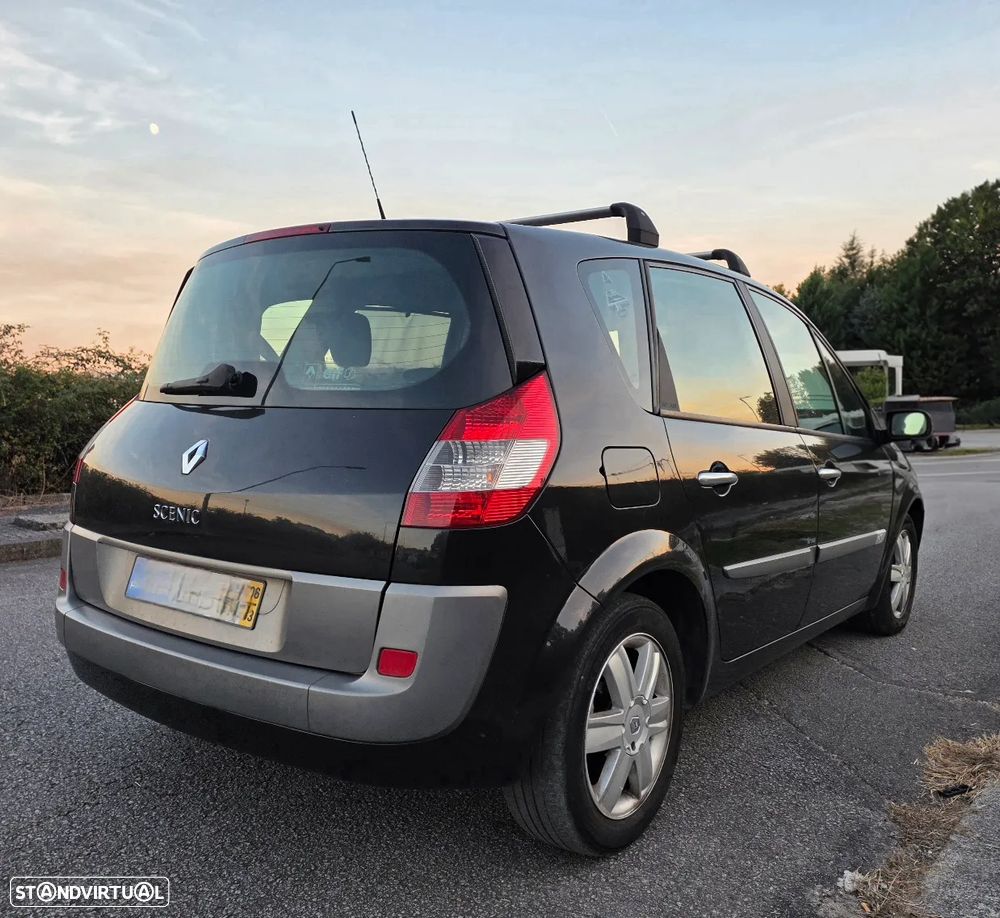 Renault Scénic 1.5 dCi Pack Clim - 7
