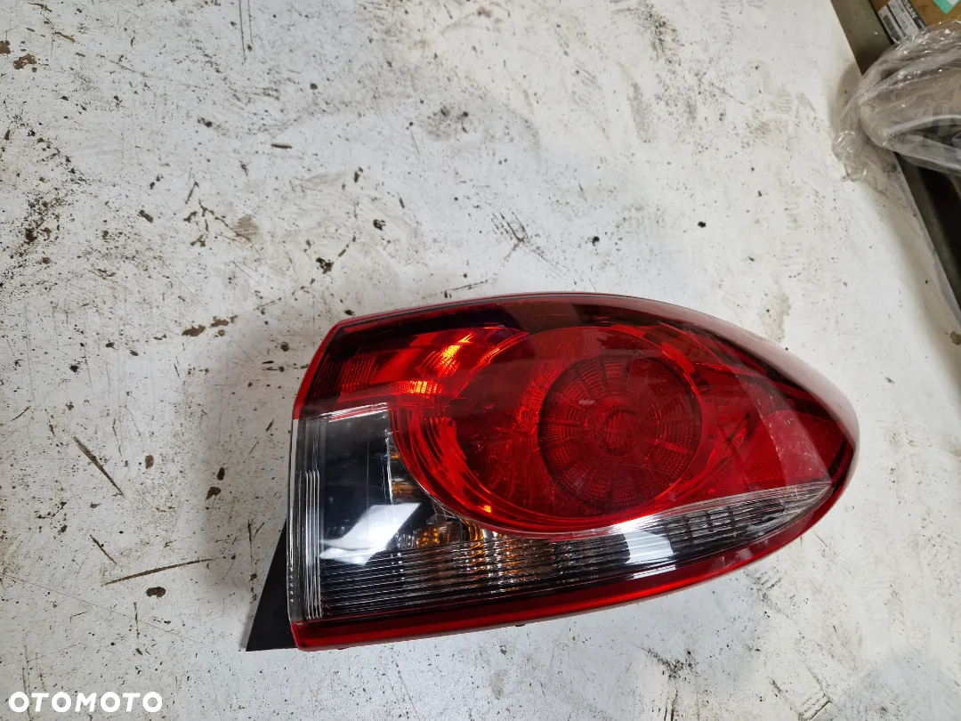 Mazda 6 sedan 013r. lampa prawa tylna. - 2
