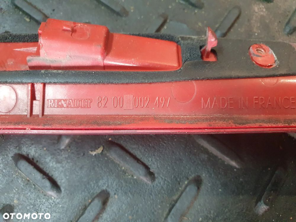 TRZECIE ŚWIATŁO STOP LAMPA STOPU RENAULT MEGANE II CC CABRIO 8200002497 - 3