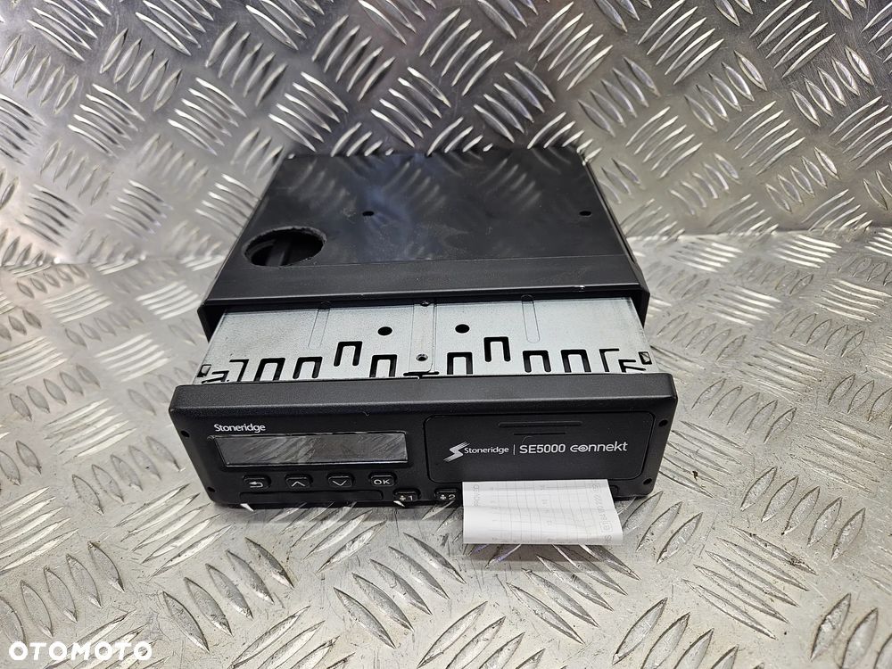 TACHOGRAF CYFROWY Stoneridge SE5000 Connekt ADAPTER M1N1 12V GPS WIAZKA ZESTAW - 2