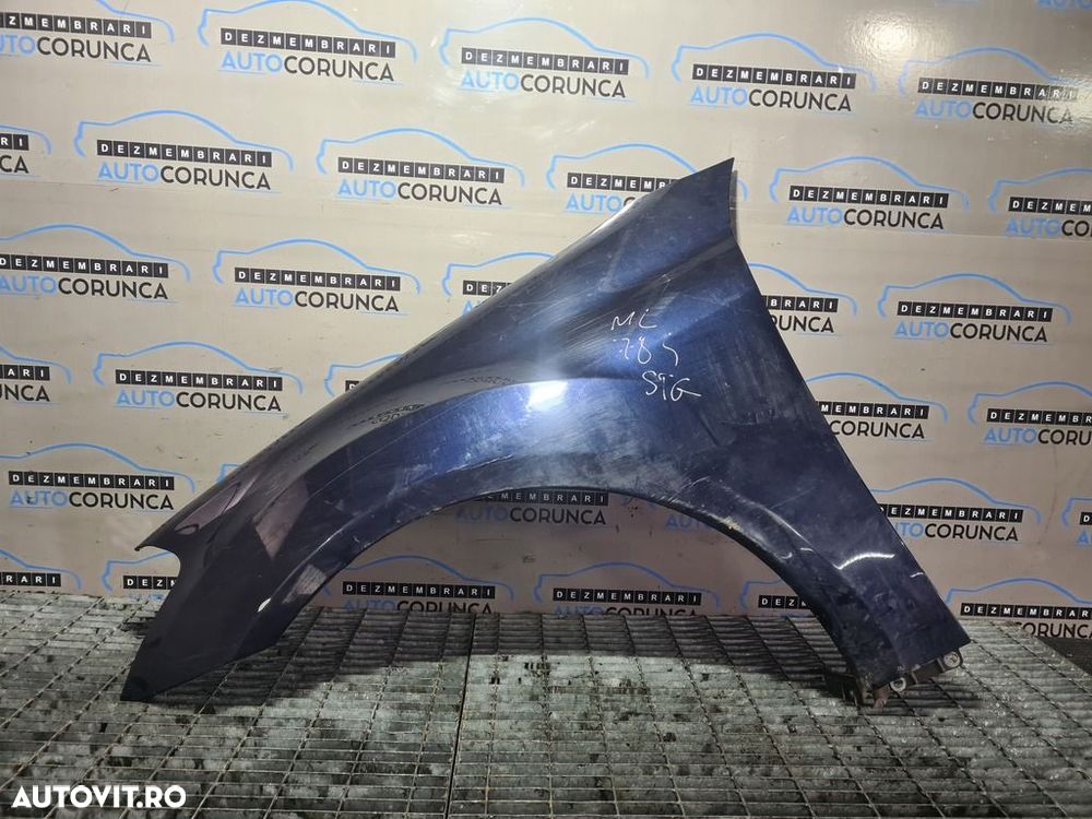 Aripa Stanga Fata Mercedes ML W164 2005 - 2008 4 Usi ALBASTRU (784) - 1