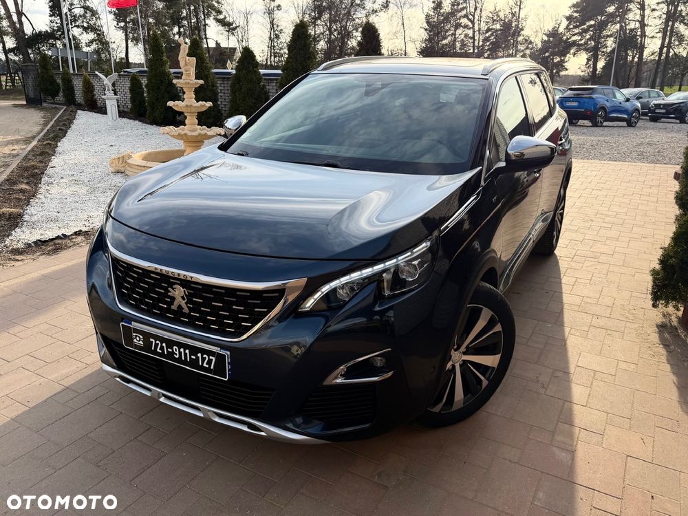 Peugeot 5008 2.0 BlueHDI GT S&S EAT8 - 9