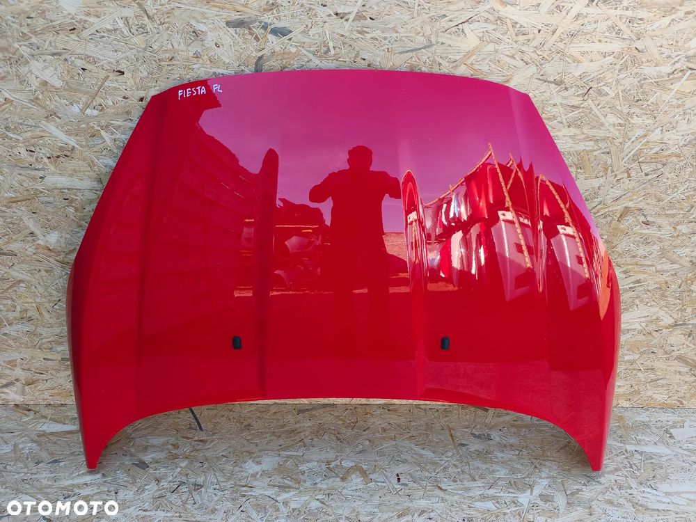 Ford Fiesta MK7 Lift FL 12-17r maska - 1