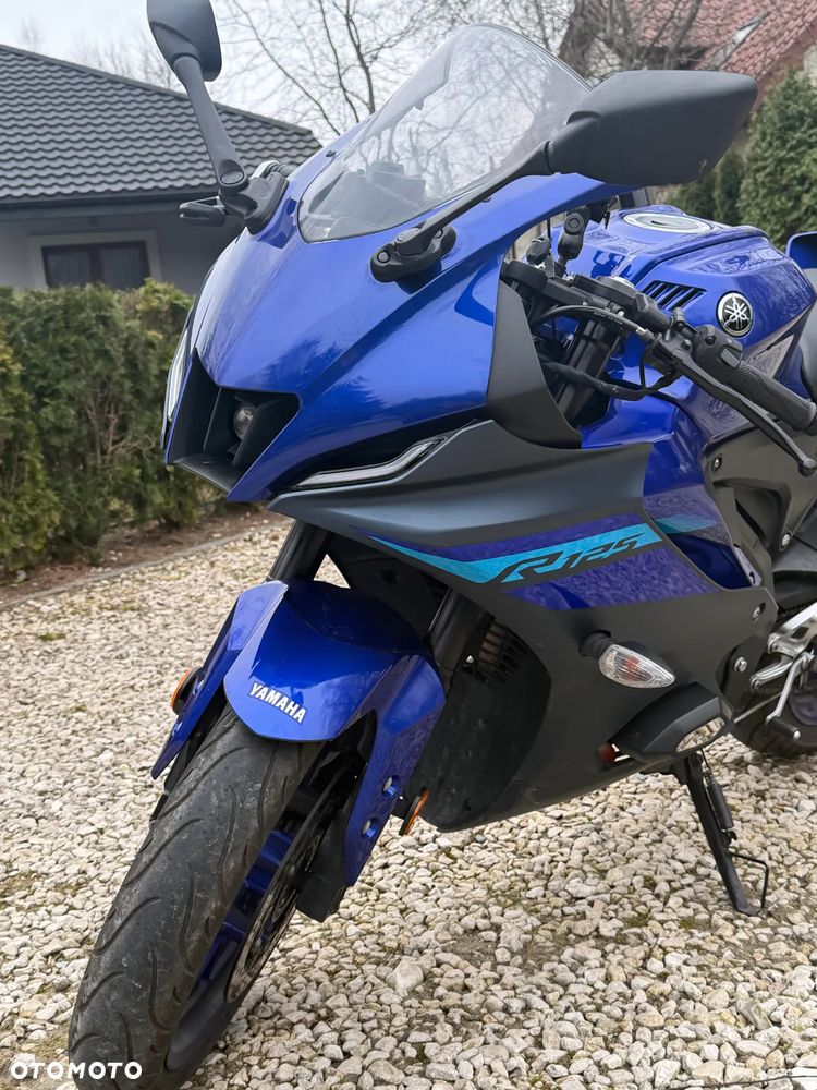 Yamaha R125 - 14