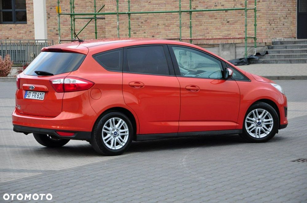 Ford C-MAX 1.6 TDCi Start-Stop-System Titanium - 12