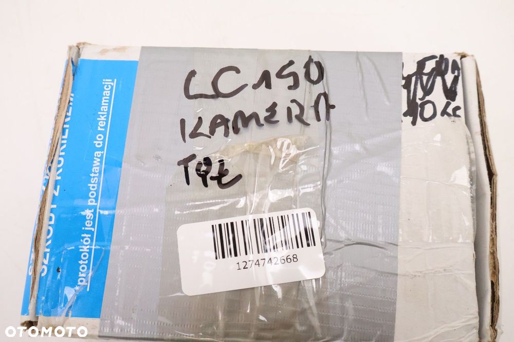 TOYOTA LAND CRUISER 150 17- KAMERA COFANIA KLAPY BAGAŻNIKA 867B0-60111 - 6