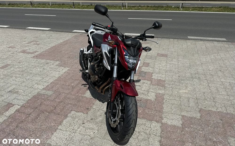 Honda CB - 6