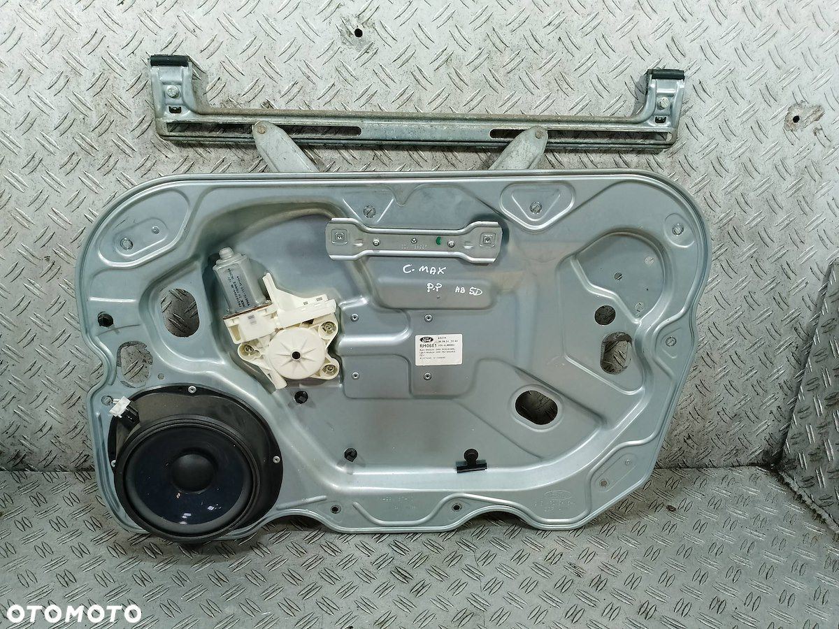 PODNOŚNIK SZYBY PRAWY PRZÓD  FORD C-MAX I FR0160044-0B 3M51-R045H16-A - 1