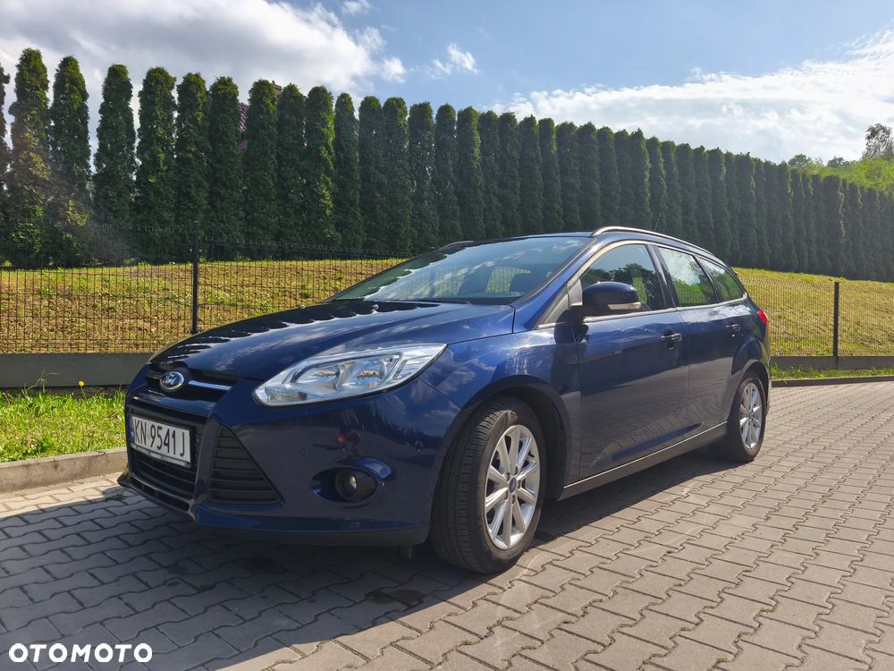 Ford Focus 1.6 TDCi DPF Start-Stopp-System Trend - 5