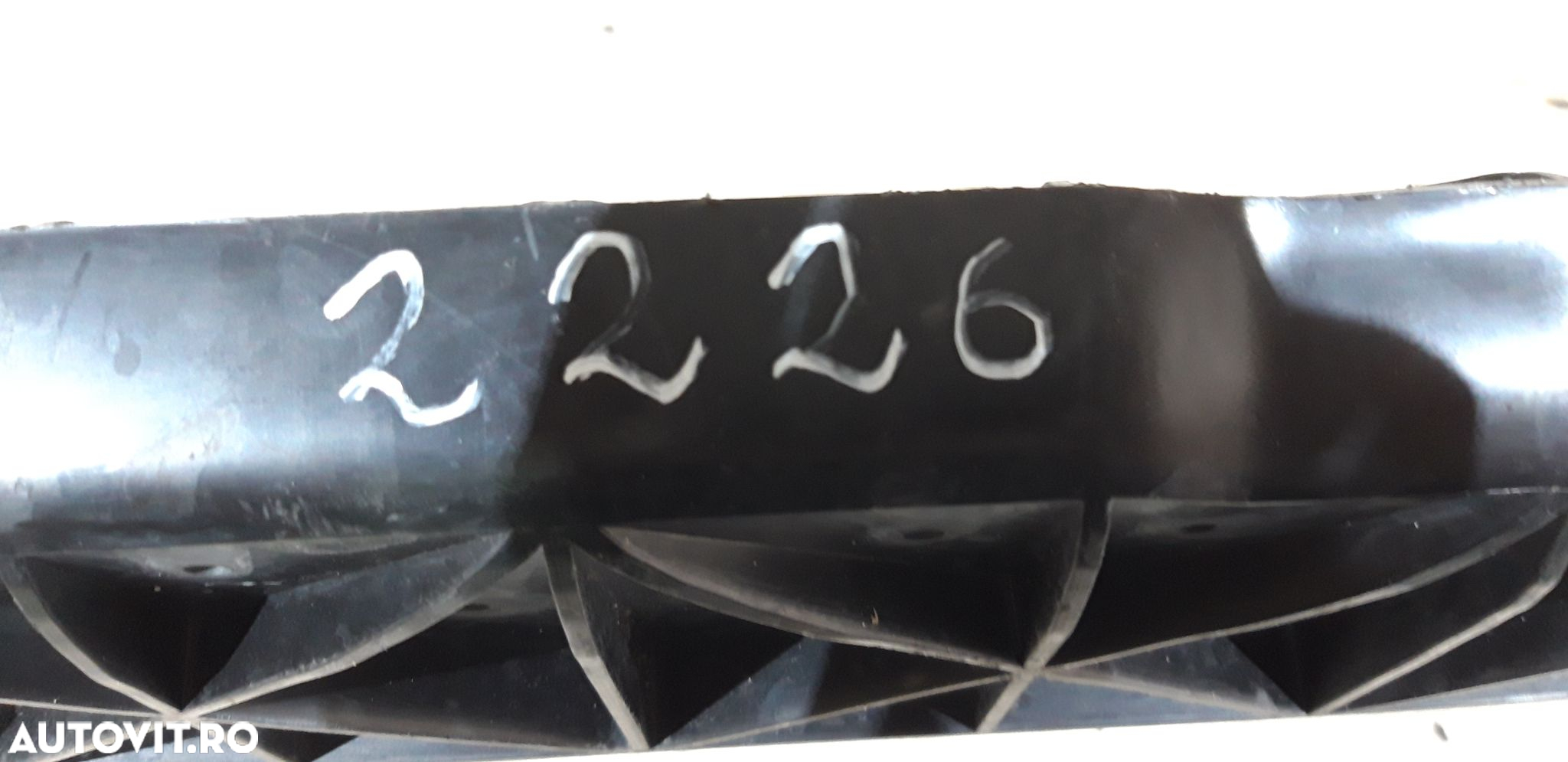 Armatura bara fata Citroen Berlingo/Peugeot Partner, 2009, 2010, 2011, 2012, 968058080. - 8