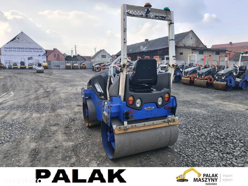 Hamm Walec Hamm HD 12 VV , 2016 rok - 5