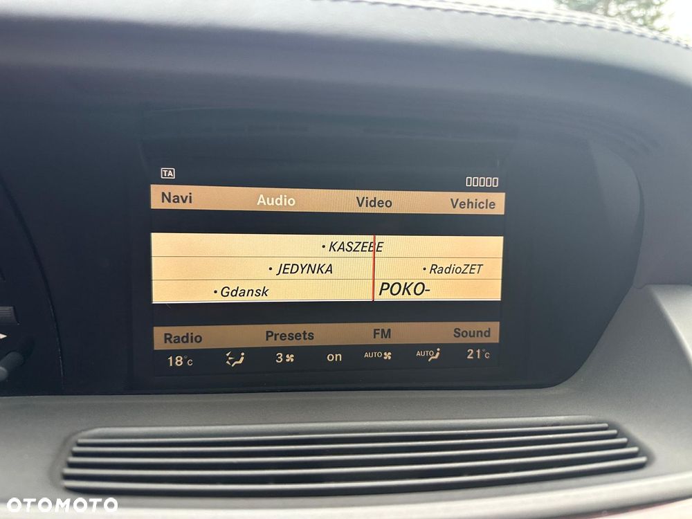 Mercedes-Benz Klasa S 63 AMG L 7G-TRONIC - 12