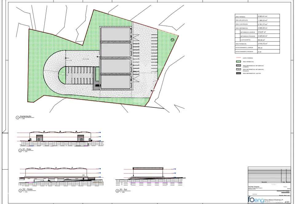 Armazem em Valmaior Albergaria-a-Velha com  2500m2 e 6500m2 de terreno - Grande imagem: 4/7