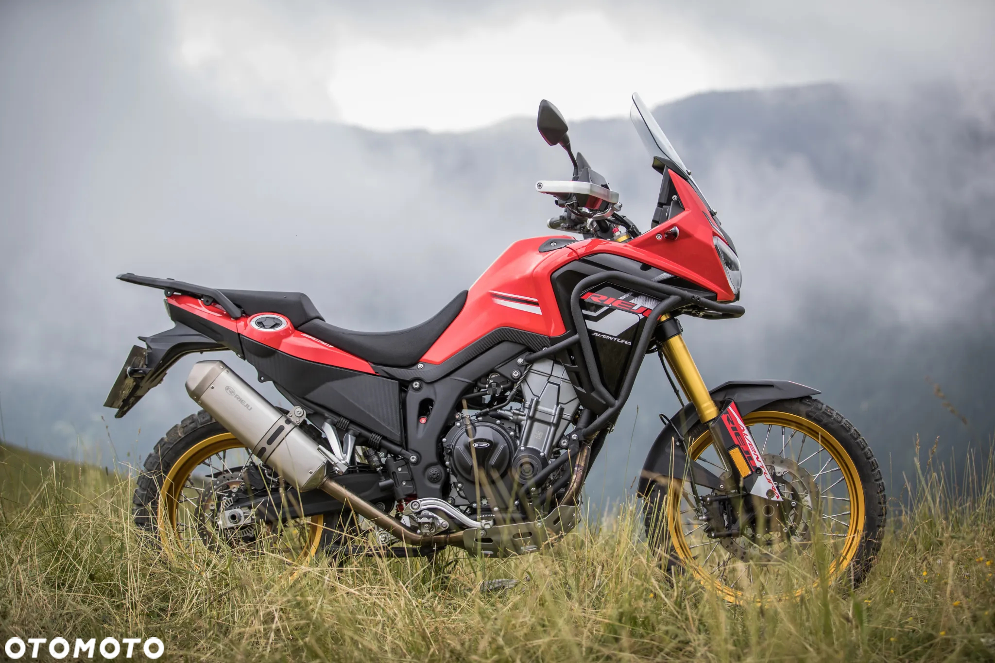Rieju Aventura 500 - 5