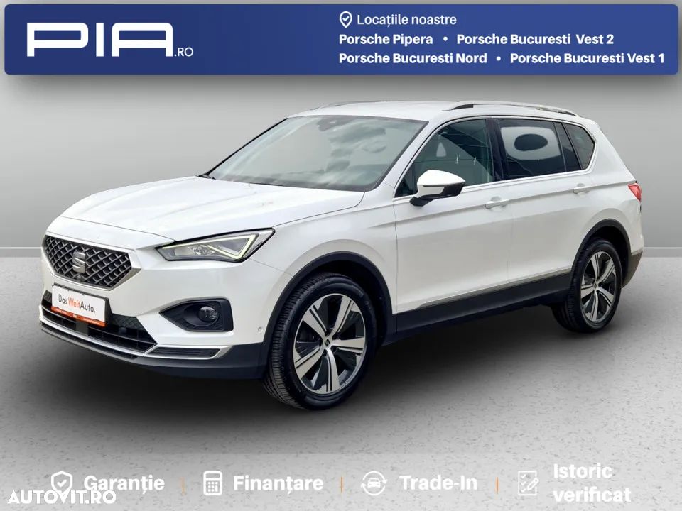 Seat Tarraco 2.0 TDI DSG 4DRIVE Xcellence - 1