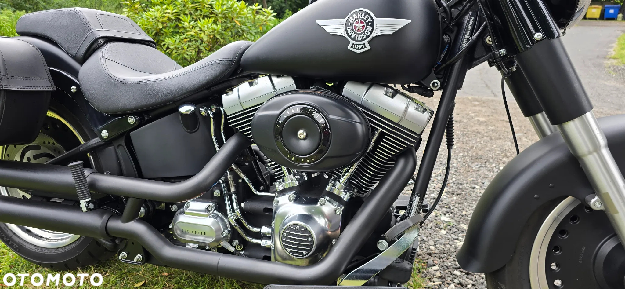 Harley-Davidson Softail Fat Boy - 11