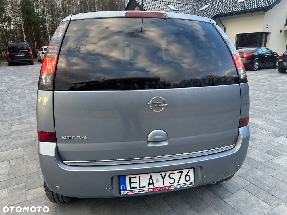 Opel Meriva 1.6 16V NAVI - 10