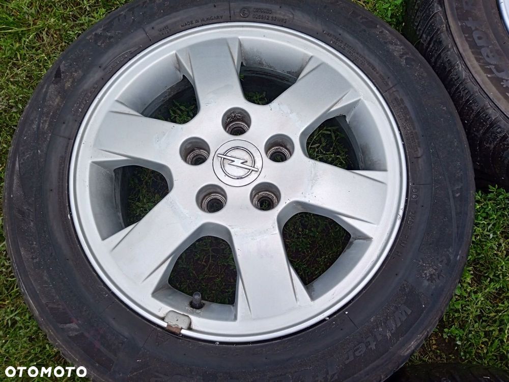 felgi aluminiowe 5x110 Opel Astra G Combo C Corsa C Vectra B - 5