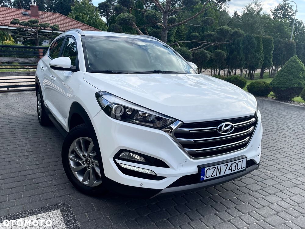 Hyundai Tucson blue 1.6 GDi 2WD Navi - 2