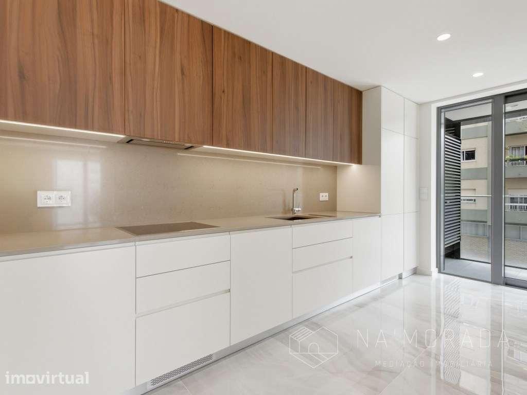 Apartamento T3 Novo | HILCROWN GAIA RESIDENCE | Avenida da Repúblic... - Grande imagem: 2/39
