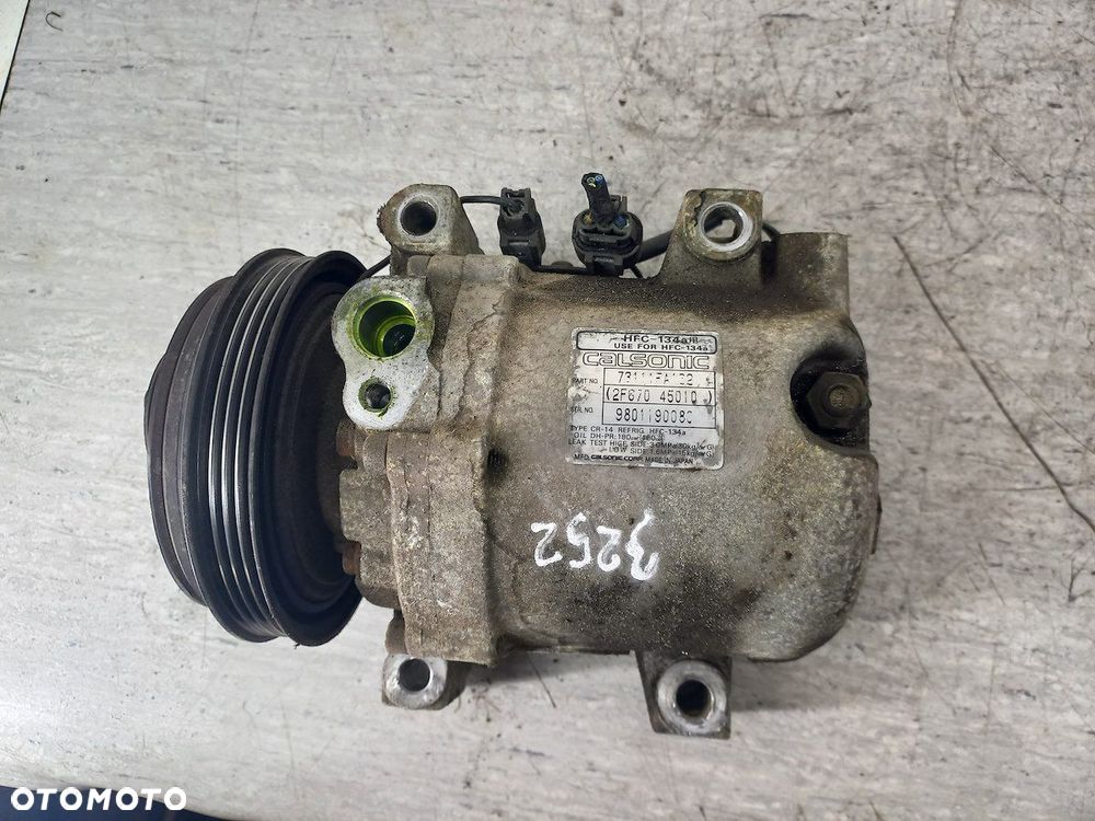 POMPA, SPRĘŻARKA KLIMATYZACJI SUBARU FORESTER I 2F67045010 2.0 16V - 1