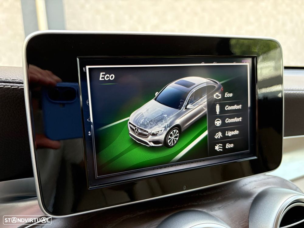 Mercedes-Benz GLC 350 e Coupé Exclusive 4-Matic - 40