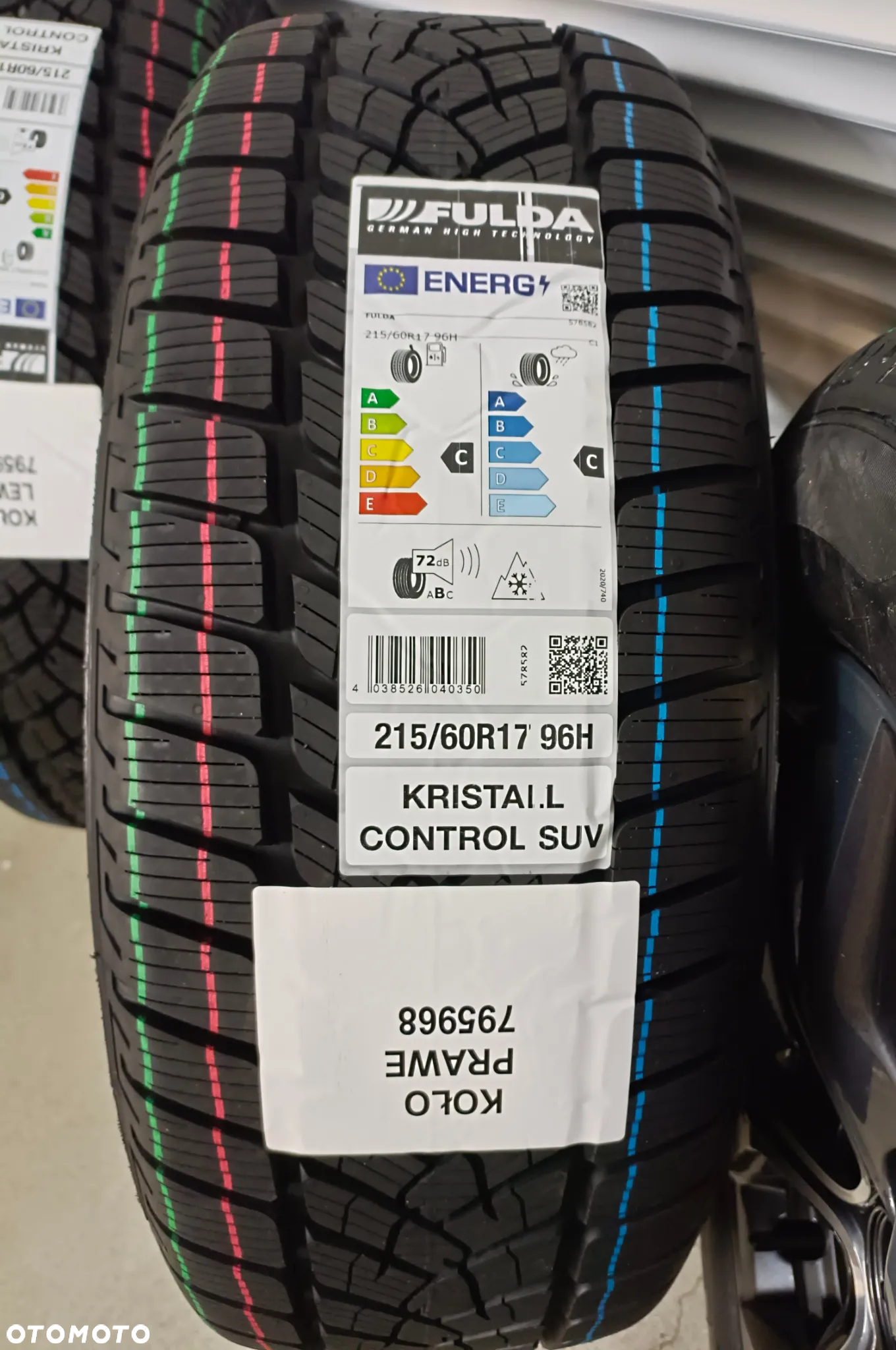 Kompletne Koła Renault Captur II 215/60R17 - 3