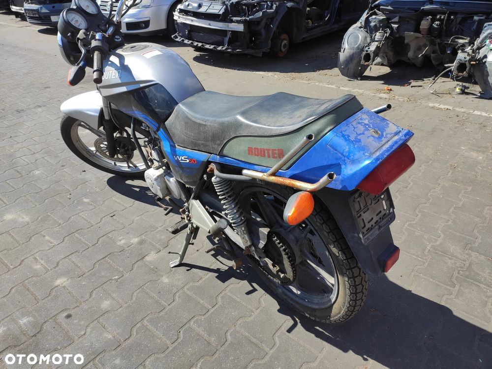 Romet Router WS50 Błotnik Lampa Kierunkowskaz Felga Części - 4