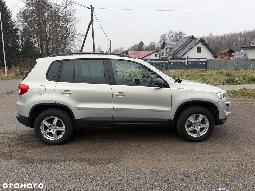 Volkswagen Tiguan 2.0 TSI 4Motion DSG Track & Field - 4