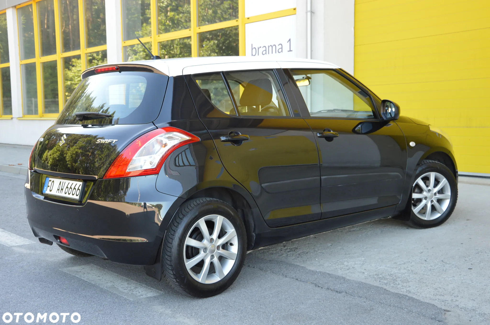 Suzuki Swift 1.2 Black&White - 10