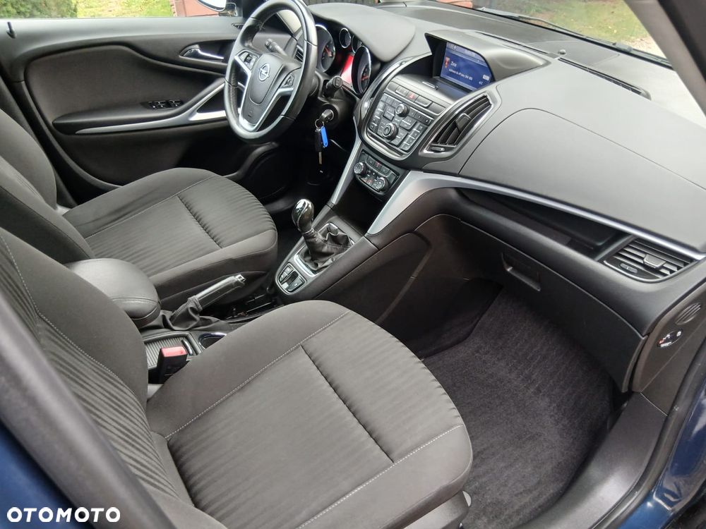 Opel Zafira 1.4 T Enjoy - 29