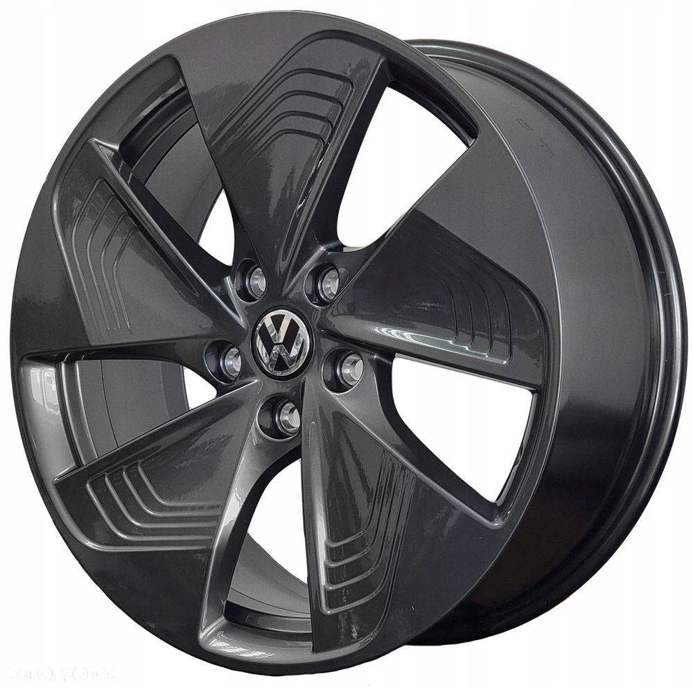 10E601025N Felgi Vw 18 5X112 Vw Golf 5 6 7 Id3 Jetta Touran - 1