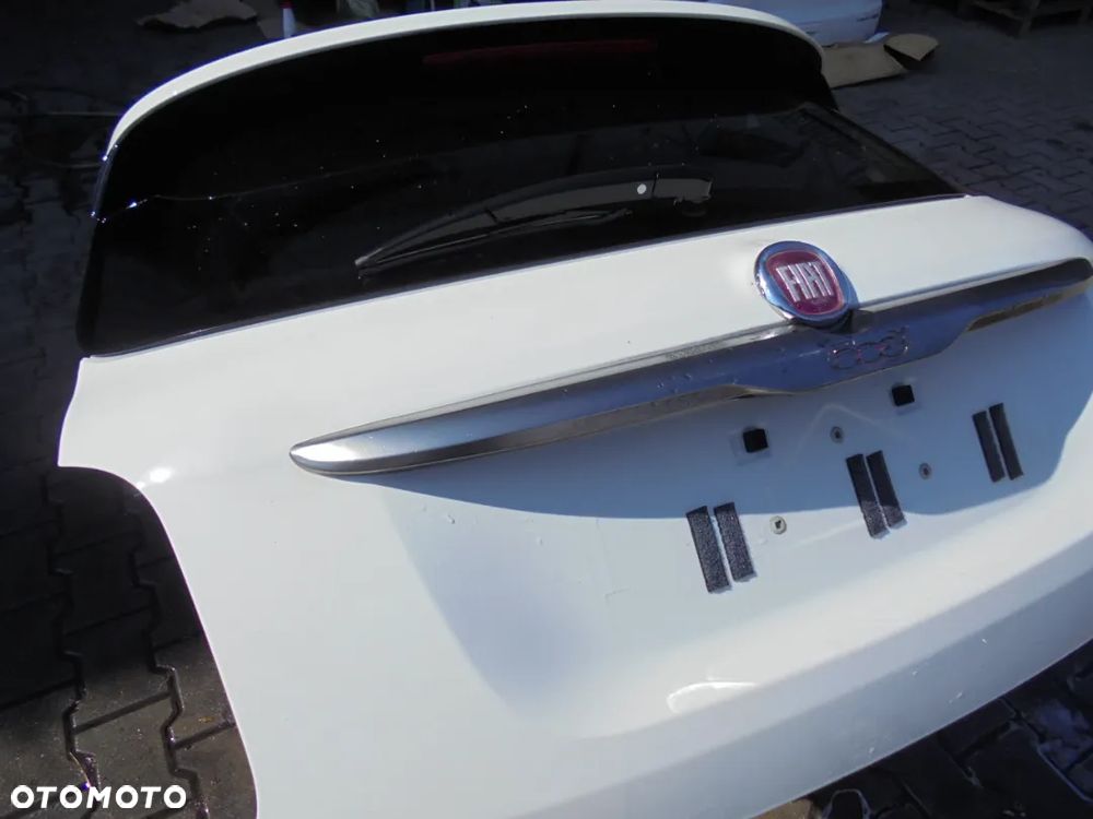 KLAPA TYLNA fiat 500X - 2